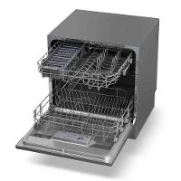 Lava-Louças Midea Cinza com 08 Serviços, 06 Programas de Lavagem e Função Adiar Início - DWA08S - 6