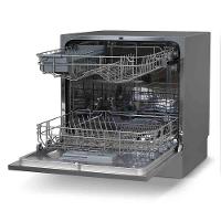 Lava-Louças Midea Cinza com 08 Serviços, 06 Programas de Lavagem e Função Adiar Início - DWA08S - 7