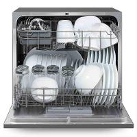 Lava-Louças Midea Cinza com 08 Serviços, 06 Programas de Lavagem e Função Adiar Início - DWA08S - 9