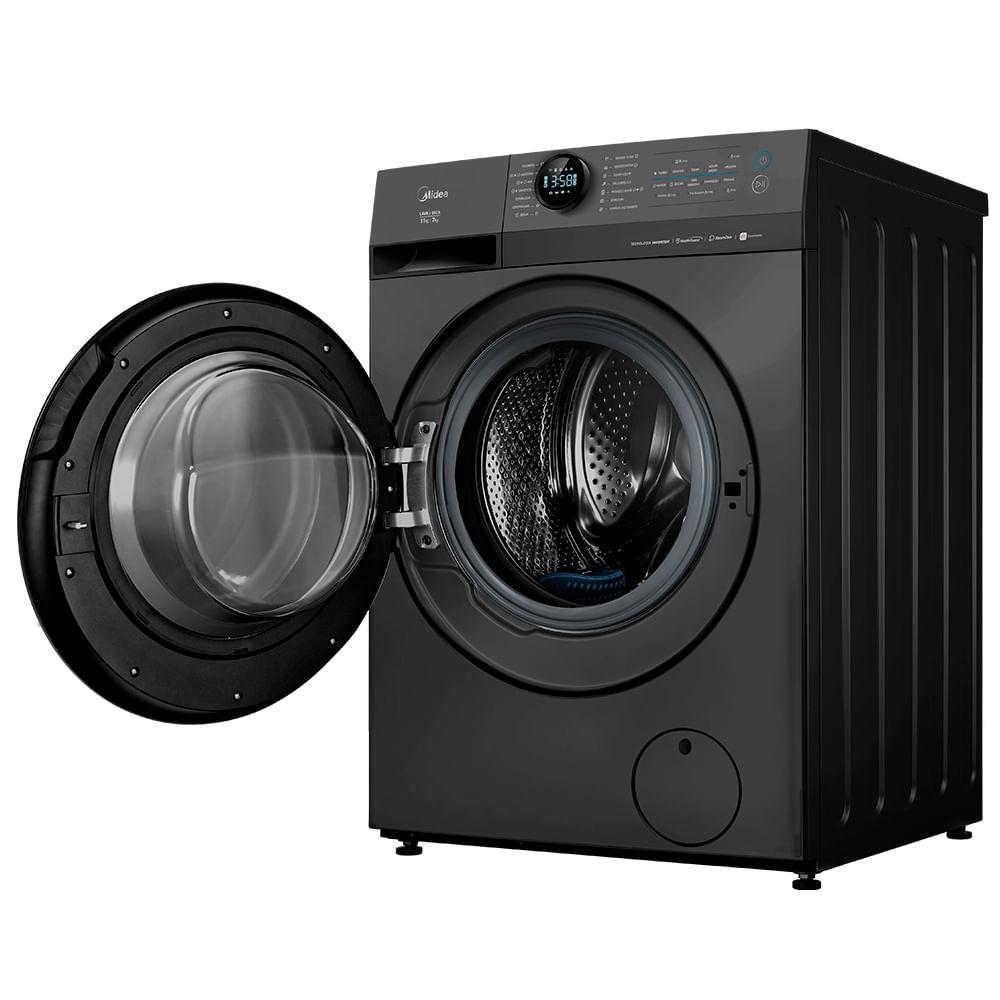 Lava e Seca Midea Slim HealthGuard 11kg/7kg Titanium Conectada com Função Turbo - MF201D11 - 4