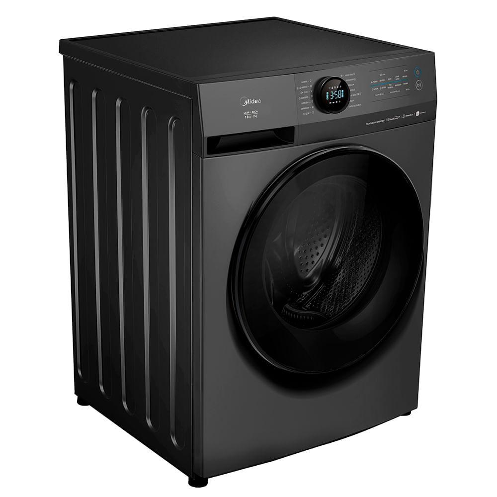 Lava e Seca Midea Slim HealthGuard 11kg/7kg Titanium Conectada com Função Turbo - MF201D11 - 5
