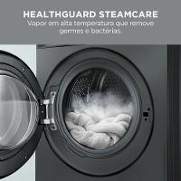 Lava e Seca Midea Slim HealthGuard 11kg/7kg Titanium Conectada com Função Turbo - MF201D11 - 6