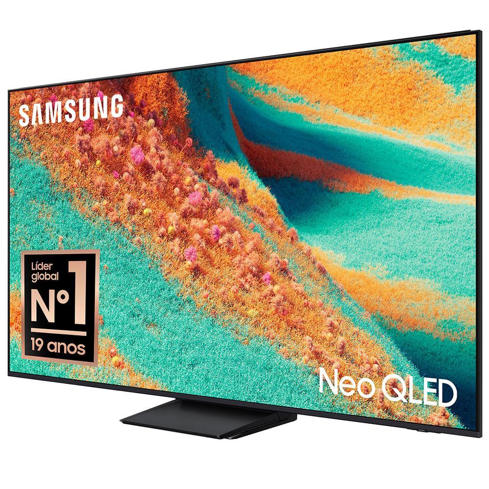 Smart TV Samsung Neo QLED 4K 85" Polegadas 85QN85F com Vision AI 2025 - 2