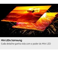 Smart TV Samsung Neo QLED 4K 85" Polegadas 85QN85F com Vision AI 2025