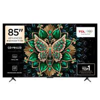 Smart TV 4K TCL QD-Mini LED 85” Polegadas com HDMI 2.1, Dolby Vision IQ, Subwoofer, 144Hz VRR e Wi-Fi - 85C6K - 1