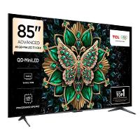 Smart TV 4K TCL QD-Mini LED 85” Polegadas com HDMI 2.1, Dolby Vision IQ, Subwoofer, 144Hz VRR e Wi-Fi - 85C6K - 2