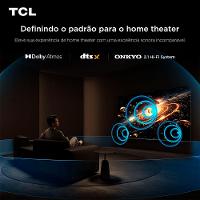 Smart TV 4K TCL QD-Mini LED 85” Polegadas com HDMI 2.1, Dolby Vision IQ, Subwoofer, 144Hz VRR e Wi-Fi - 85C6K - 5