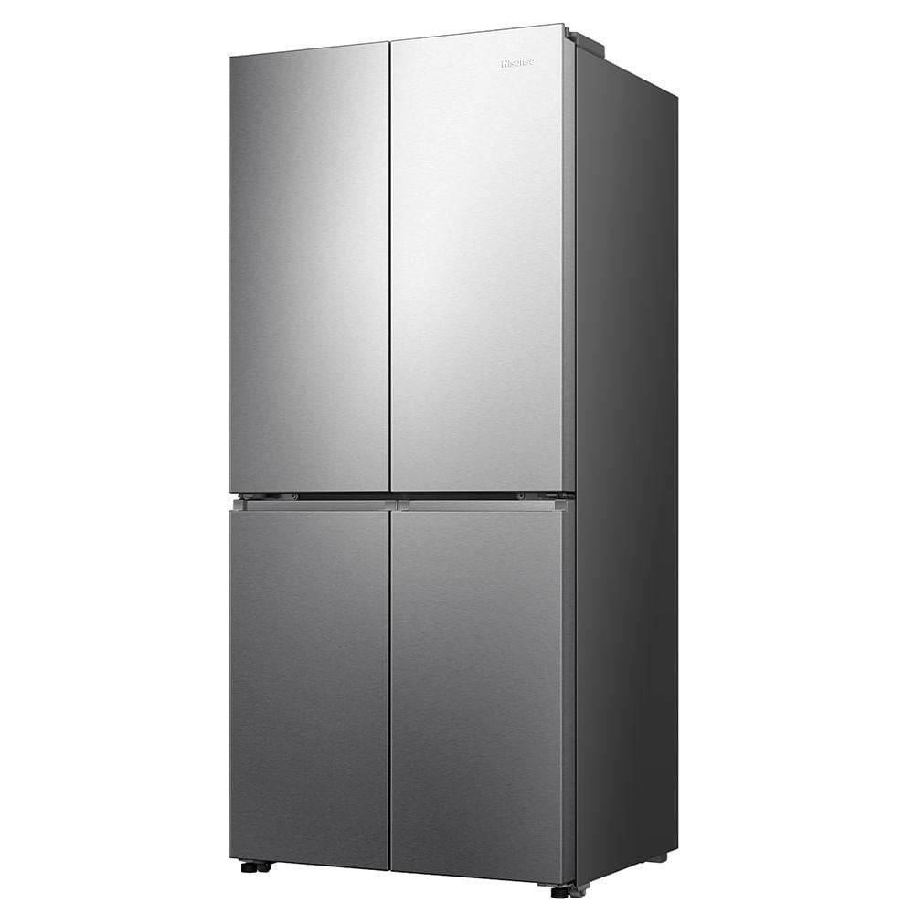 Refrigerador Multidoor Hisense Frost Free Inverter Dual Tech Cooling com 456 Litros Inox - RQ5P470 - 2