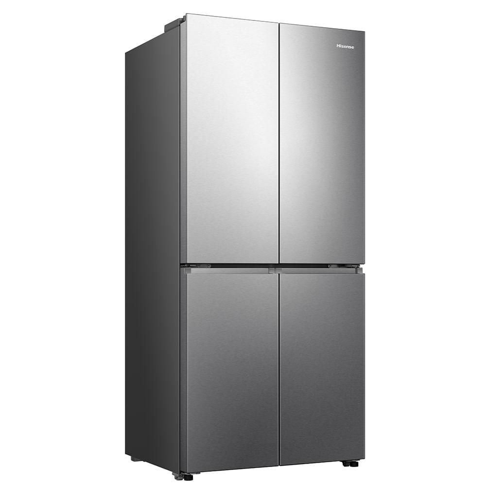Refrigerador Multidoor Hisense Frost Free Inverter Dual Tech Cooling com 456 Litros Inox - RQ5P470 - 3