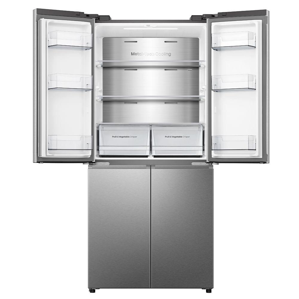 Refrigerador Multidoor Hisense Frost Free Inverter Dual Tech Cooling com 456 Litros Inox - RQ5P470 - 7