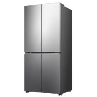 Refrigerador Multidoor Hisense Frost Free Inverter Dual Tech Cooling com 456 Litros Inox - RQ5P470 - 2
