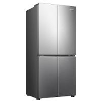Refrigerador Multidoor Hisense Frost Free Inverter Dual Tech Cooling com 456 Litros Inox - RQ5P470 - 3