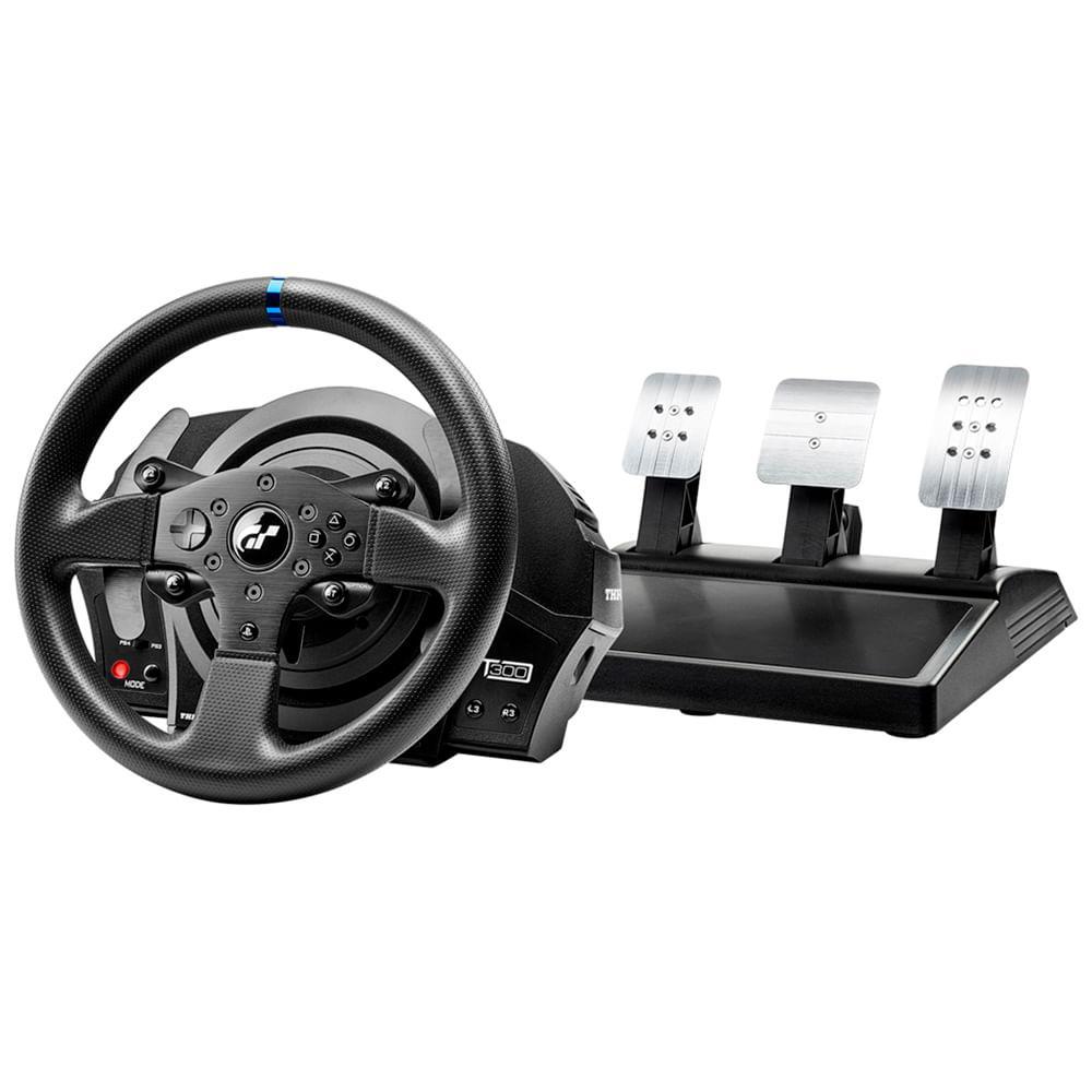 Kit Volante e Pedal T-GT II Thrustmaster Officially Licensed para PS5 - 5