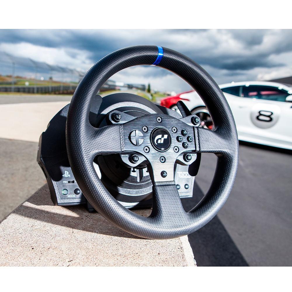 Kit Volante e Pedal T-GT II Thrustmaster Officially Licensed para PS5 - 9