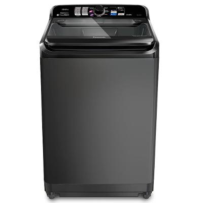 Lavadora de Roupas Panasonic 15Kg Titânio com 08 Programas de Lavagem e Smart Sense - NA-F150B1T