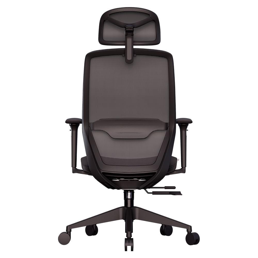 Cadeira Ergonômica Elements Serena Preta - 1