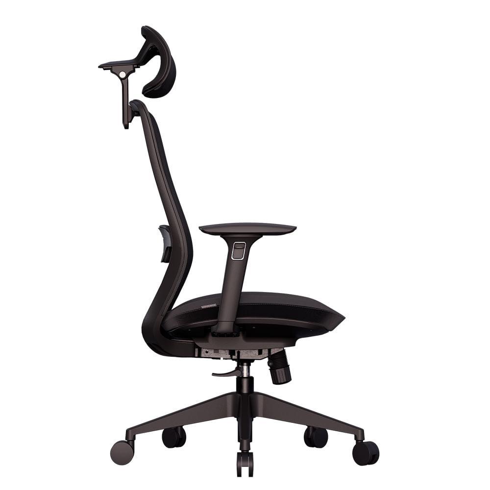 Cadeira Ergonômica Elements Serena Preta - 3