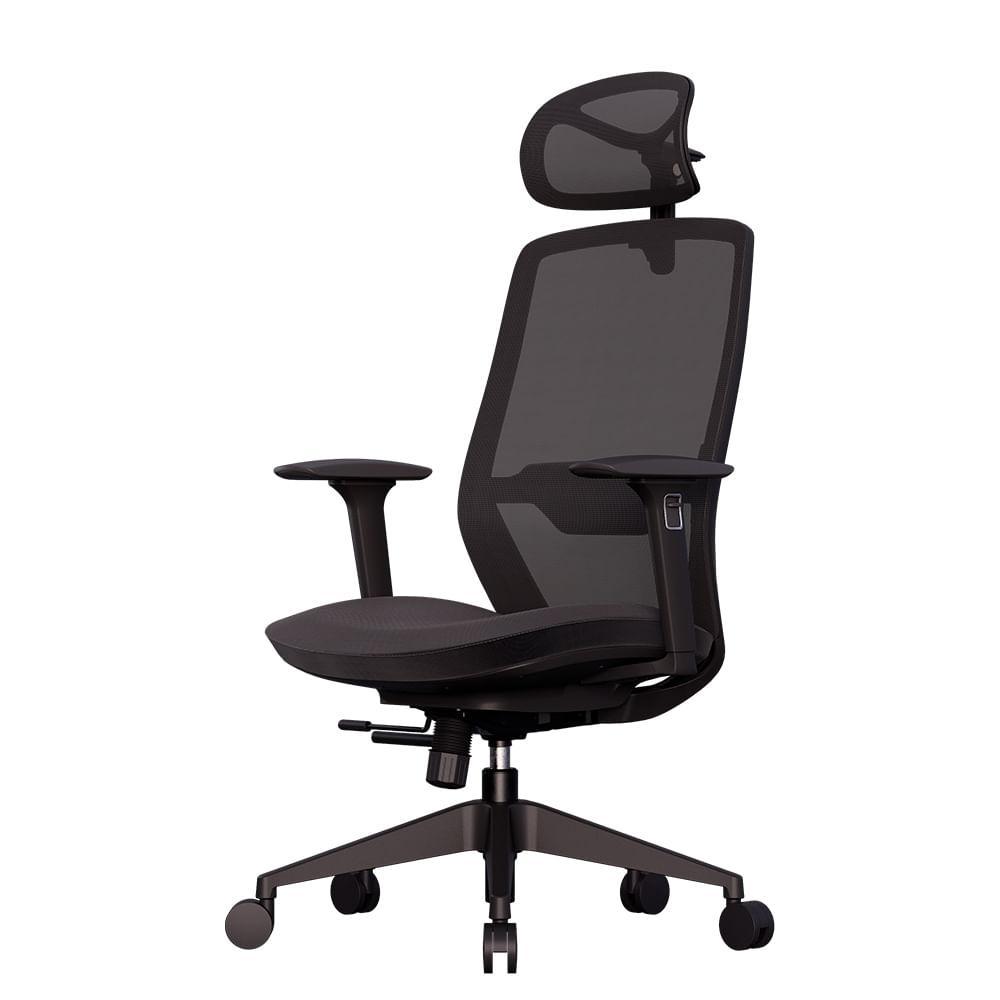 Cadeira Ergonômica Elements Serena Preta - 4