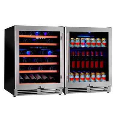 Cervejeira Perfect Match Benmax de 135 Litros Inox -BEC135RLA
