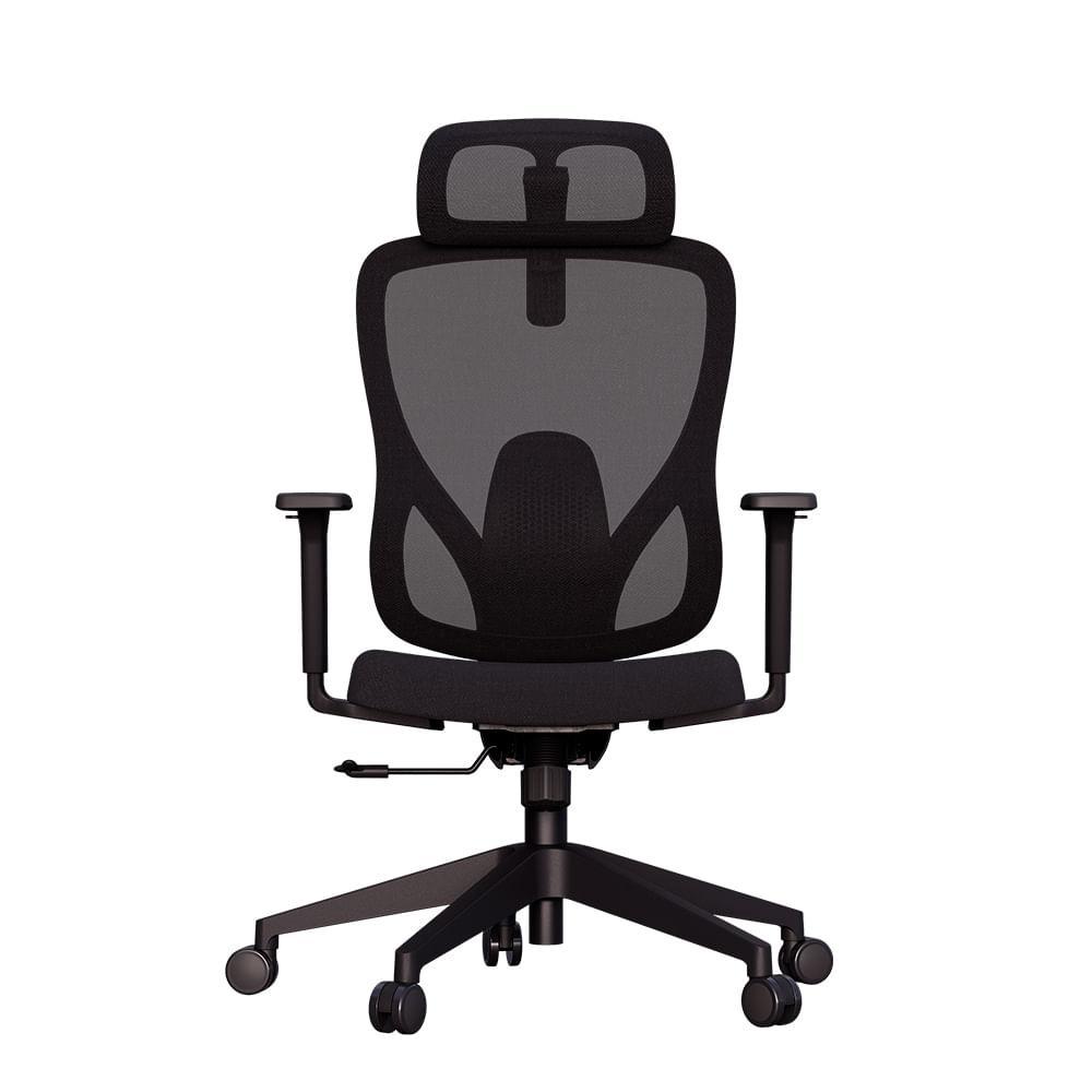 Cadeira Ergonômica Elements Sarin Preta - 1