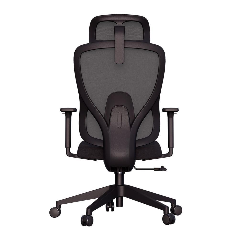 Cadeira Ergonômica Elements Sarin Preta - 4