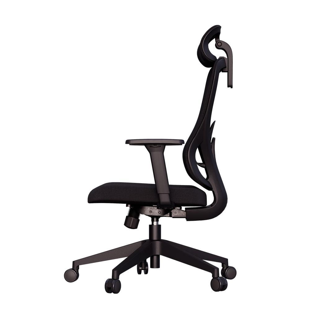 Cadeira Ergonômica Elements Sarin Preta - 5