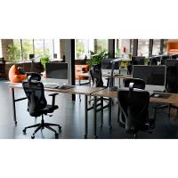 Cadeira Ergonômica Elements Sarin Preta - 7