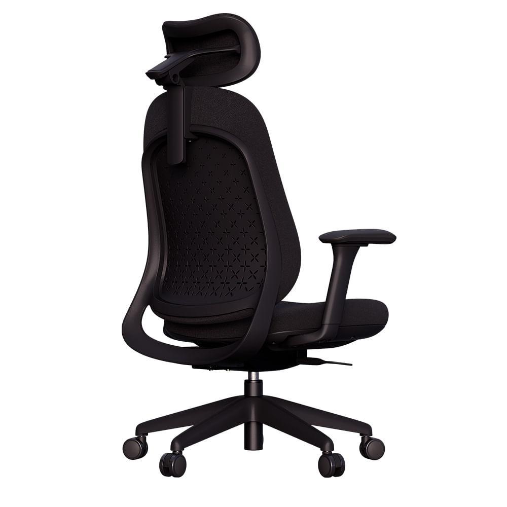 Cadeira Ergonômica Elements Niméa Preta - 2