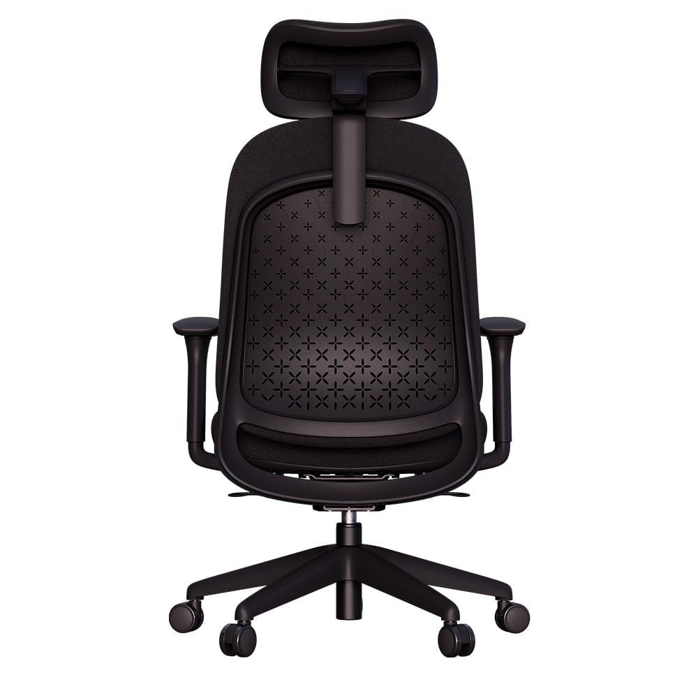 Cadeira Ergonômica Elements Niméa Preta - 3