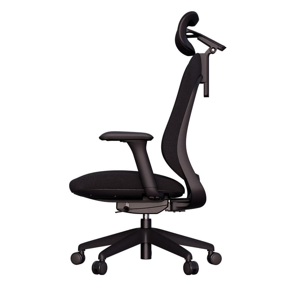 Cadeira Ergonômica Elements Niméa Preta - 7