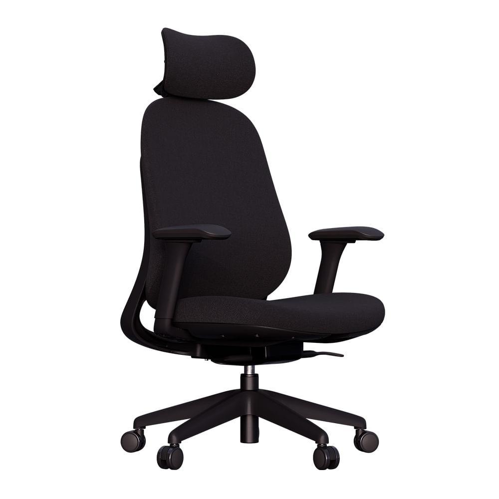 Cadeira Ergonômica Elements Niméa Preta - 8