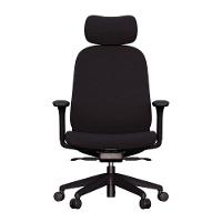 Cadeira Ergonômica Elements Niméa Preta - 1