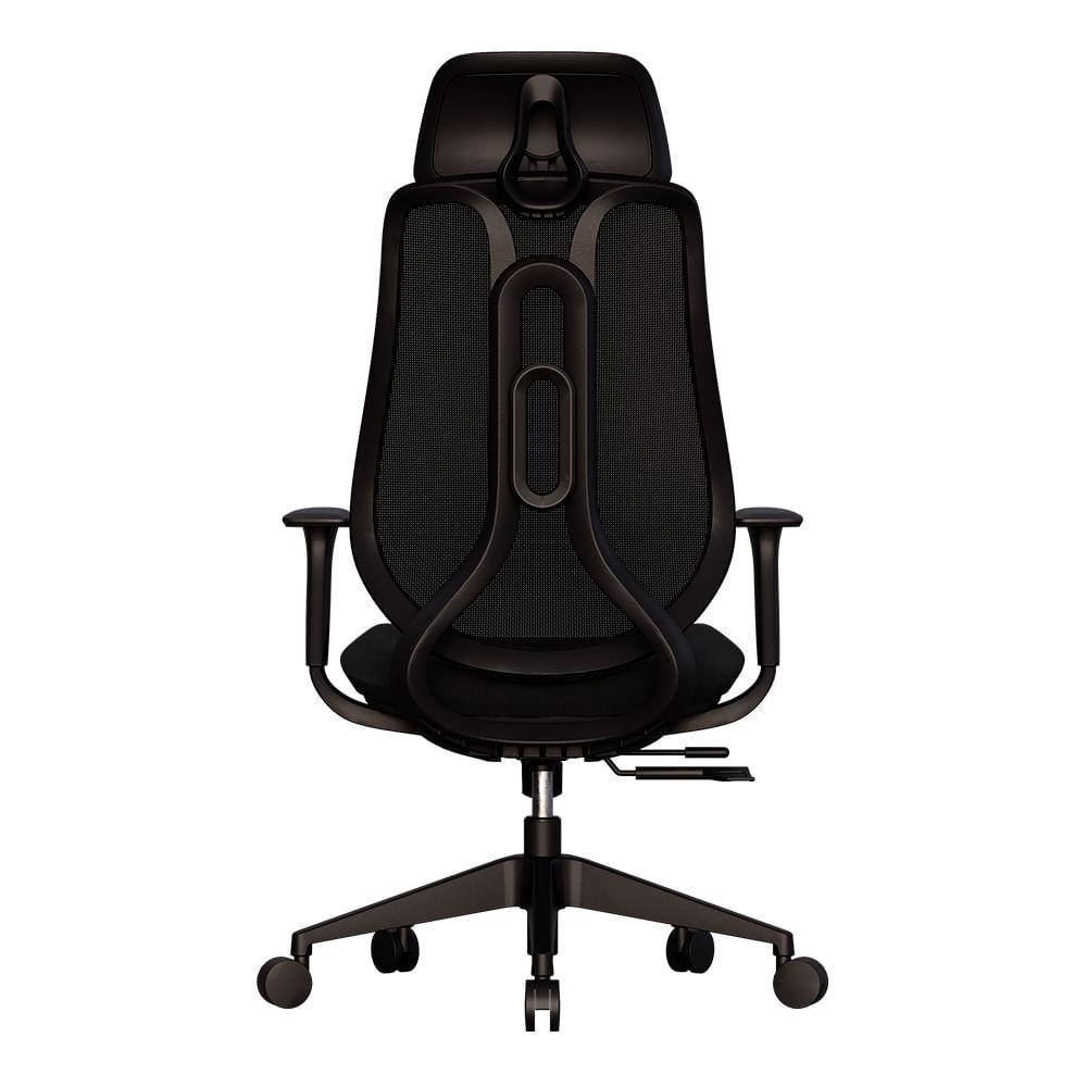 Cadeira Ergonômica Elements Galatea Preta - 3