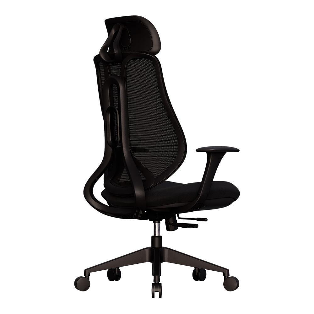 Cadeira Ergonômica Elements Galatea Preta - 5