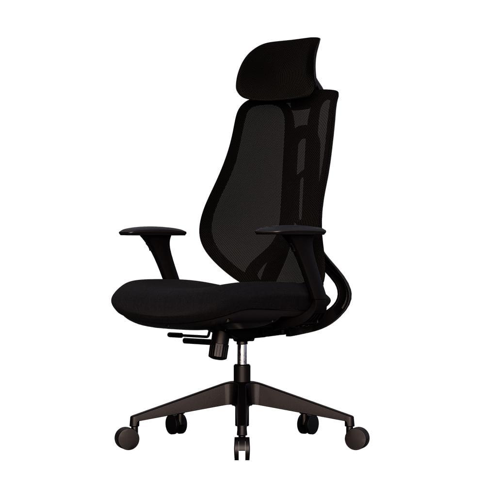 Cadeira Ergonômica Elements Galatea Preta - 8