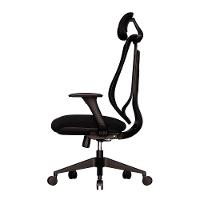 Cadeira Ergonômica Elements Galatea Preta - 6