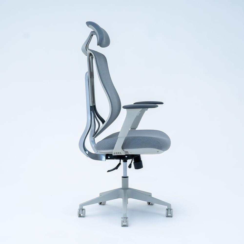 Cadeira Ergonômica Elements Galatea Cinza - 3