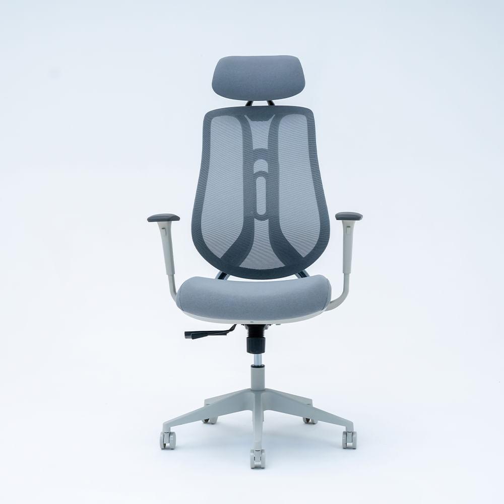 Cadeira Ergonômica Elements Galatea Cinza - 4