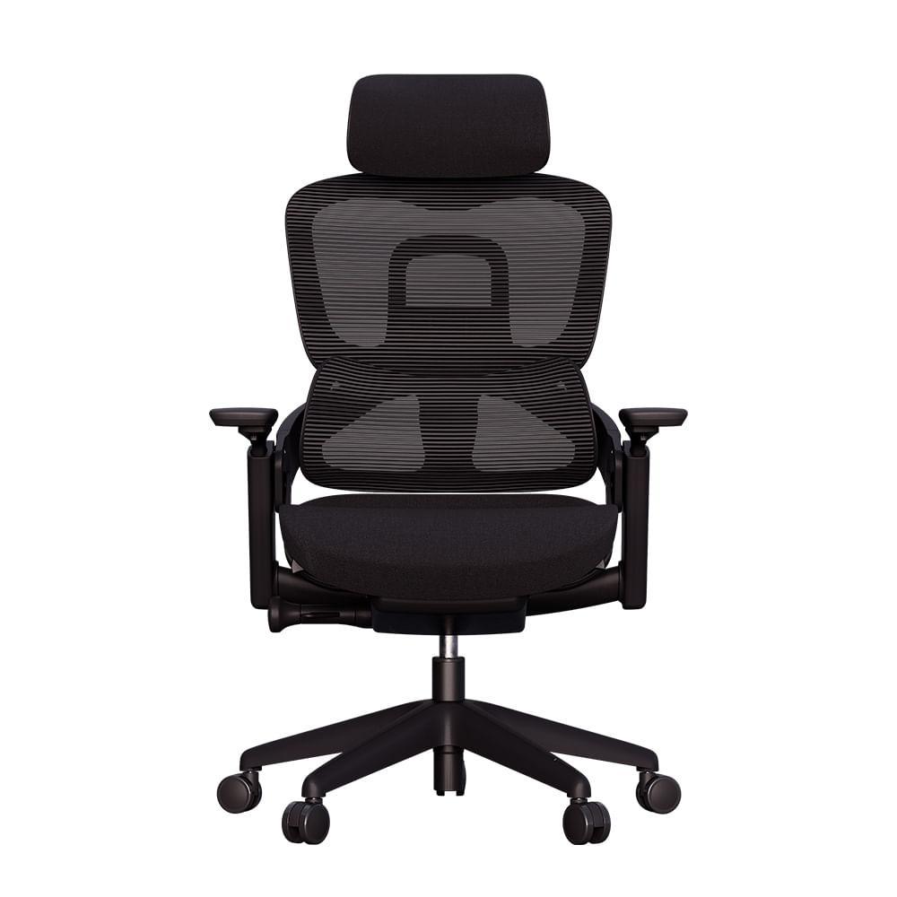 Cadeira Ergonômica Elements Calira Preta - 1
