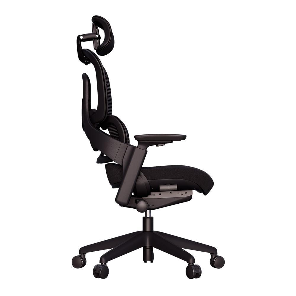 Cadeira Ergonômica Elements Calira Preta - 3