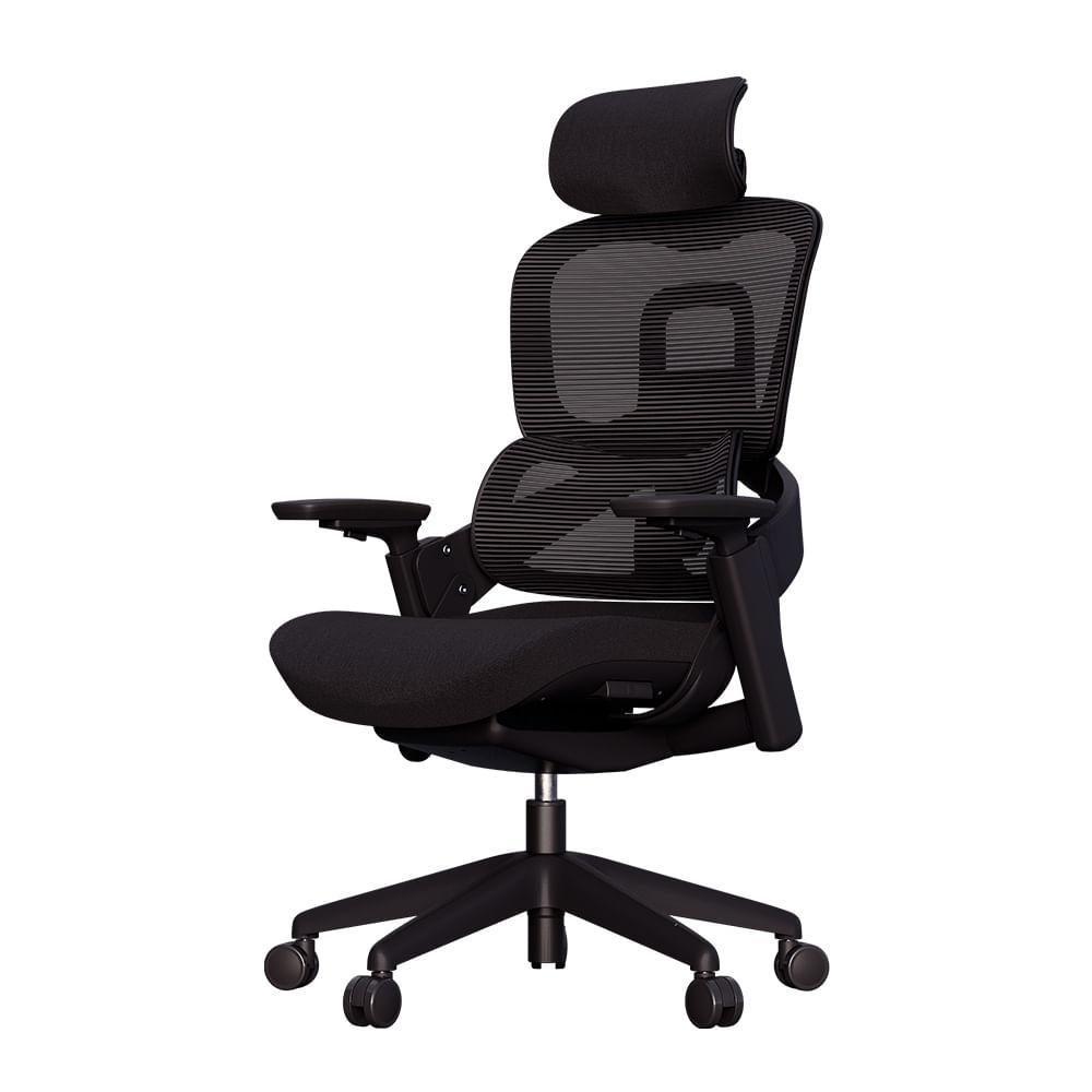 Cadeira Ergonômica Elements Calira Preta - 4