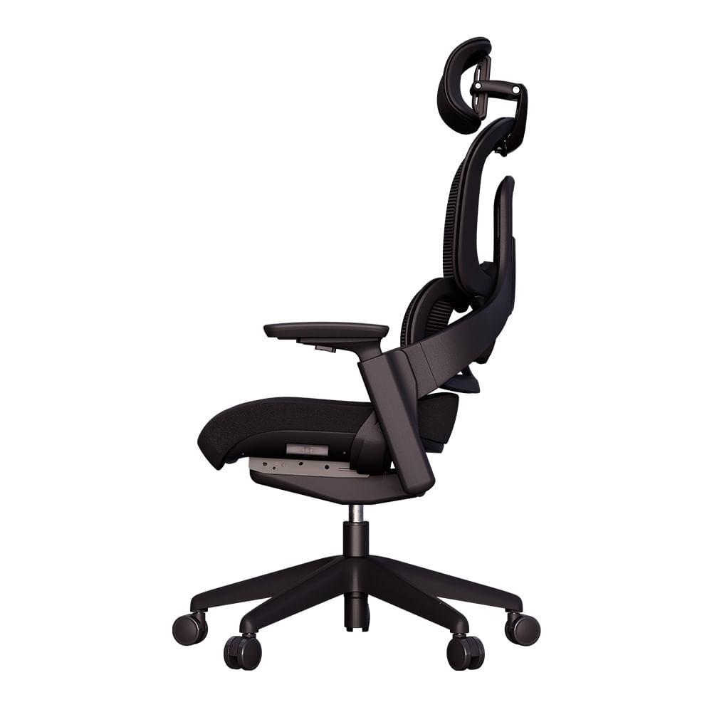 Cadeira Ergonômica Elements Calira Preta - 6