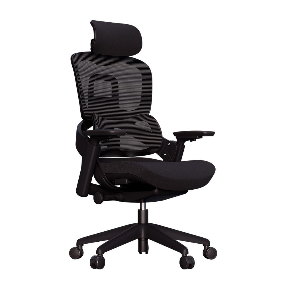 Cadeira Ergonômica Elements Calira Preta - 7