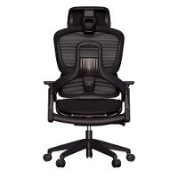 Cadeira Ergonômica Elements Calira Preta - 5