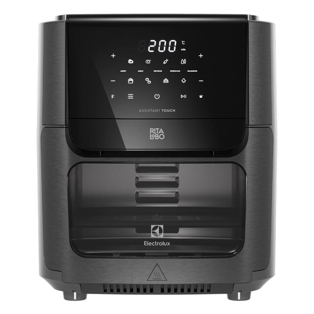 Air Fryer Electrolux por Rita Lobo 12L Digital Grafite Experience com 1700W (EAF85) - 1
