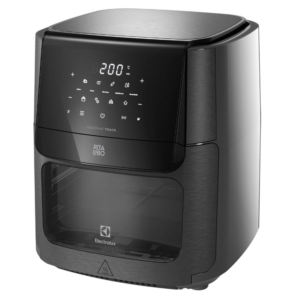 Air Fryer Electrolux por Rita Lobo 12L Digital Grafite Experience com 1700W (EAF85) - 4