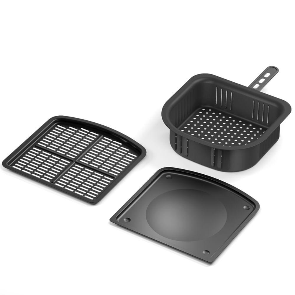 Air Fryer Electrolux por Rita Lobo 12L Digital Grafite Experience com 1700W (EAF85) - 5