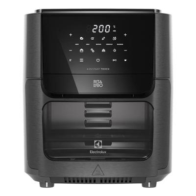 Air Fryer Electrolux por Rita Lobo 12L Digital Grafite Experience com 1700W (EAF85)