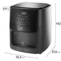 Air Fryer Electrolux por Rita Lobo 12L Digital Grafite Experience com 1700W (EAF85) - 2