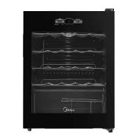 Adega de Vinhos Midea Inverter para 24 Garrafas com até 18°C - MDRW110FGGGL3 - 1